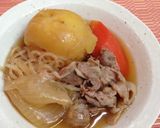 圧力鍋とめんつゆで簡単！ゴロゴロ肉じゃが作り方9写真