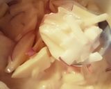 もっちり！りんごのパンケーキ作り方4写真