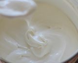 珈琲風味のガトーショコラ♡チーズクリーム作り方23写真