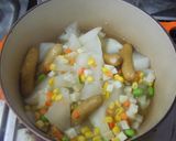 蕪の簡単★和風クリームスープ作り方6写真