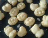 レンジで簡単HMでカステラ風蒸しパン作り方8写真
