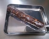 サラミチョコ作り方5写真