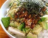 アボカドと納豆と豆腐で簡単ダイエット作り方10写真