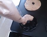 HMでフルーツ入り焼きドーナツココア風味作り方3写真