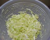 キャベツ大量消費！さっぱりサラダ作り方2写真