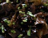 青しそドレッシングで・生わかめサラダ作り方2写真