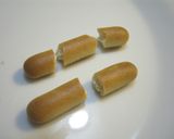 かわいい簡単☆さくさくぱんだで友ちょこに作り方2写真