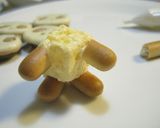 かわいい簡単☆さくさくぱんだで友ちょこに作り方4写真