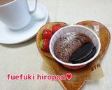 混ぜて焼くだけ簡単！フォンダンショコラ♡作り方9写真