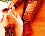 バレンタインに♡簡単フルーツチョコバー♡作り方5写真