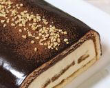 バレンタイン♡つやつやティラミスケーキ作り方26写真