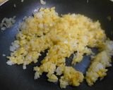 焼き飯　ネギたっぷり作り方2写真