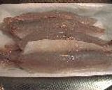 カマスのマヨネーズムニエル作り方1写真