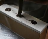 ゴディバで作るゴジラ型チョコレート作り方11写真