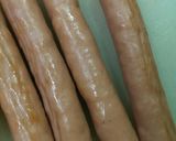 もち巾着のコンソメスープ♪あつあつ作り方2写真