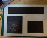 ゴディバで作るゴジラ型チョコレート作り方12写真