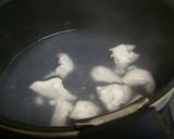 お弁当（101）梅肉ささみ作り方2写真