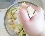 絶品♡白菜の塩昆布梅ごまサラダ♡作り方2写真