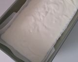 水切りﾖｰｸﾞﾙﾄでﾚｱﾁｰｽﾞｹｰｷ作り方6写真