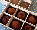 大人バレンタイン♡ラムチーズボール作り方4写真