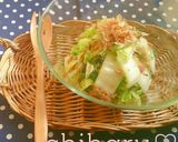 絶品♡白菜の塩昆布梅ごまサラダ♡作り方5写真