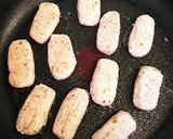 離乳食♡ねっちりやわらかい♡里いもおやき作り方4写真