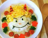 節分に♡かわいい鬼さんのデコシチュー★作り方4写真