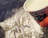 簡単♡ホップオーバーでヨーグルトクリーム作り方2写真