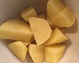 おから入り＊手羽先の明太ポテサラ詰み焼き作り方5写真