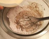 ホットクレープ♪チーズチョコバナナ作り方5写真