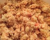 おから入り＊手羽先の明太ポテサラ詰み焼き作り方7写真