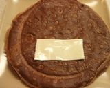 ホットクレープ♪チーズチョコバナナ作り方13写真