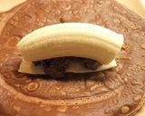 ホットクレープ♪チーズチョコバナナ作り方15写真