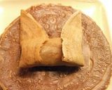 ホットクレープ♪チーズチョコバナナ作り方17写真