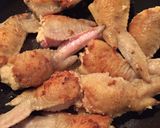 おから入り＊手羽先の明太ポテサラ詰み焼き作り方11写真