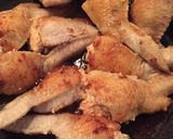 おから入り＊手羽先の明太ポテサラ詰み焼き作り方12写真