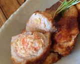 おから入り＊手羽先の明太ポテサラ詰み焼き作り方13写真