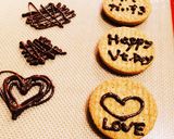 市販品で！簡単メッセージクッキー☆作り方8写真