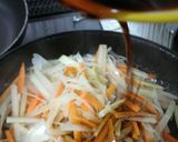 大根と人参のきんぴら作り方4写真