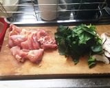 豚肉とホタテの焼きそば作り方2写真