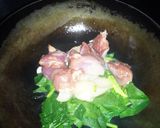 豚肉とホタテの焼きそば作り方3写真