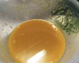 イカと春菊の酢味噌（辛子？）和え。作り方2写真