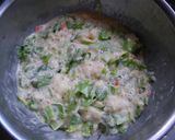 おふたりさまのご飯入りモダン焼き作り方4写真