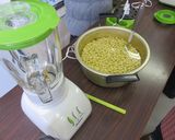 手作り木綿豆腐作り方1写真