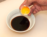 韮とネギの醤油味のヌタ＋あさりの佃煮作り方1写真