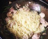 豚肉とホタテの焼きそば作り方4写真