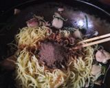 豚肉とホタテの焼きそば作り方5写真
