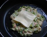 おふたりさまのご飯入りモダン焼き作り方5写真