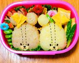 ルルロロ♡キャラ弁♡作り方4写真