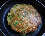 おふたりさまのご飯入りモダン焼き作り方8写真